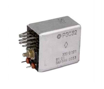 Реле РЭС32 Год: до 90 Паспорт: 06, 07