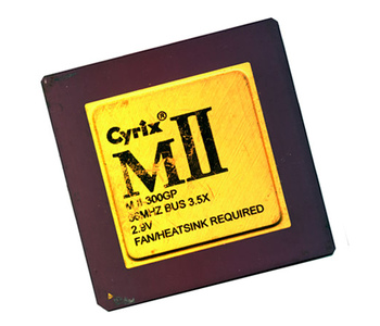 Процессоры CYRIX